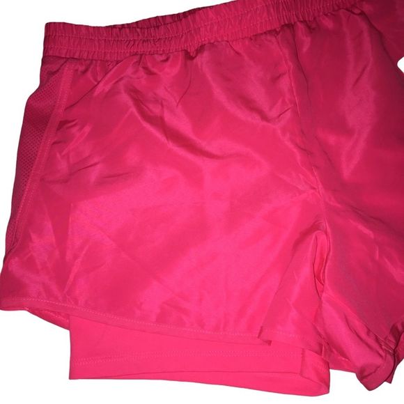 NWT RBX Athletic Shorts Built in Compression Size Large Moisture Wicking - Picture 3 of 9